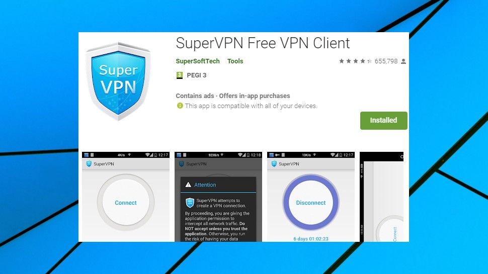 supervpn free vpn client for pc