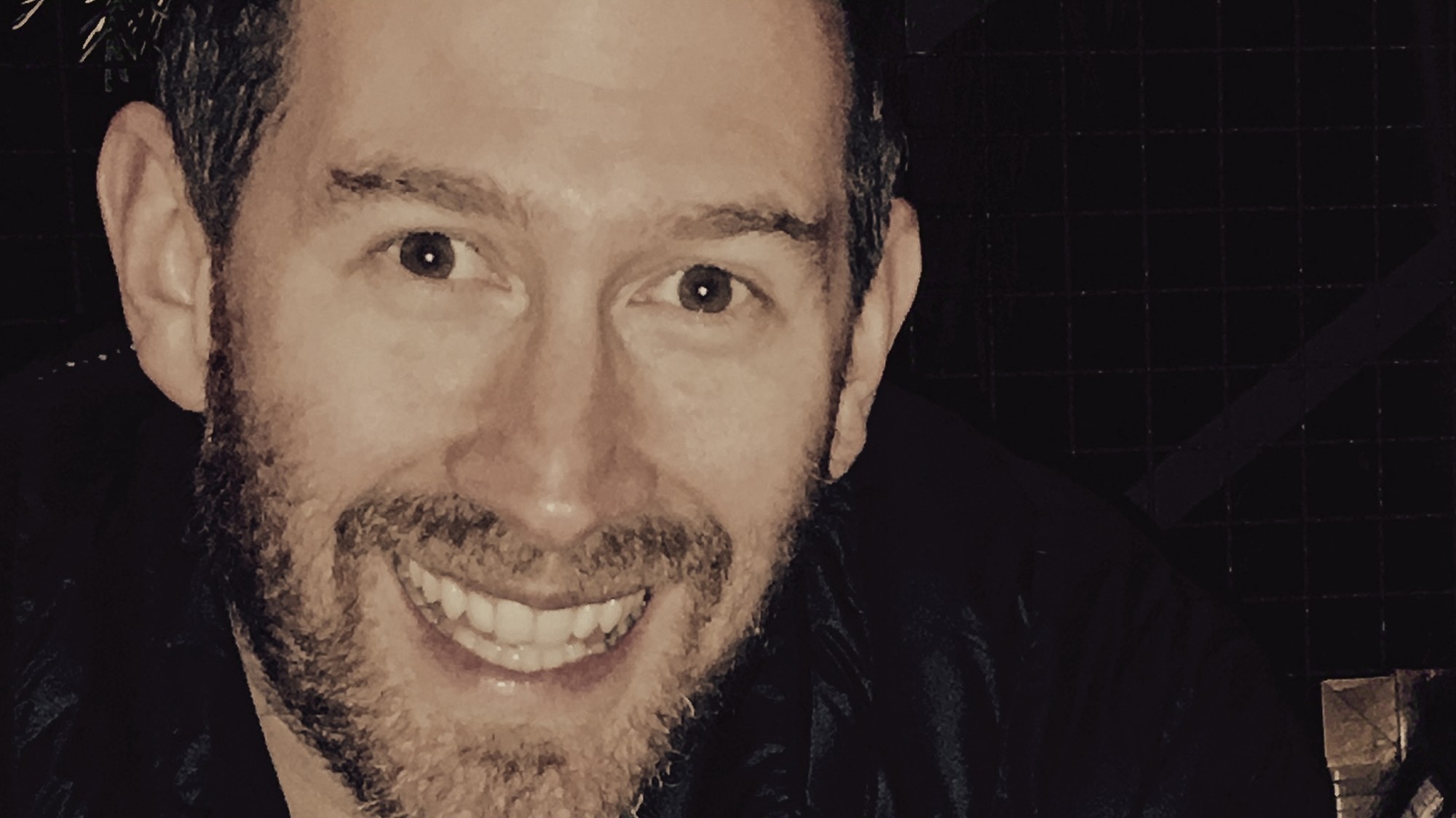 Ian smiling