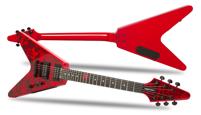 NAMM 2016: Epiphone Introduces Jeff Waters Annihilation-II Flying