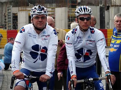 Is this man Philippe Gilbert's new teammate?