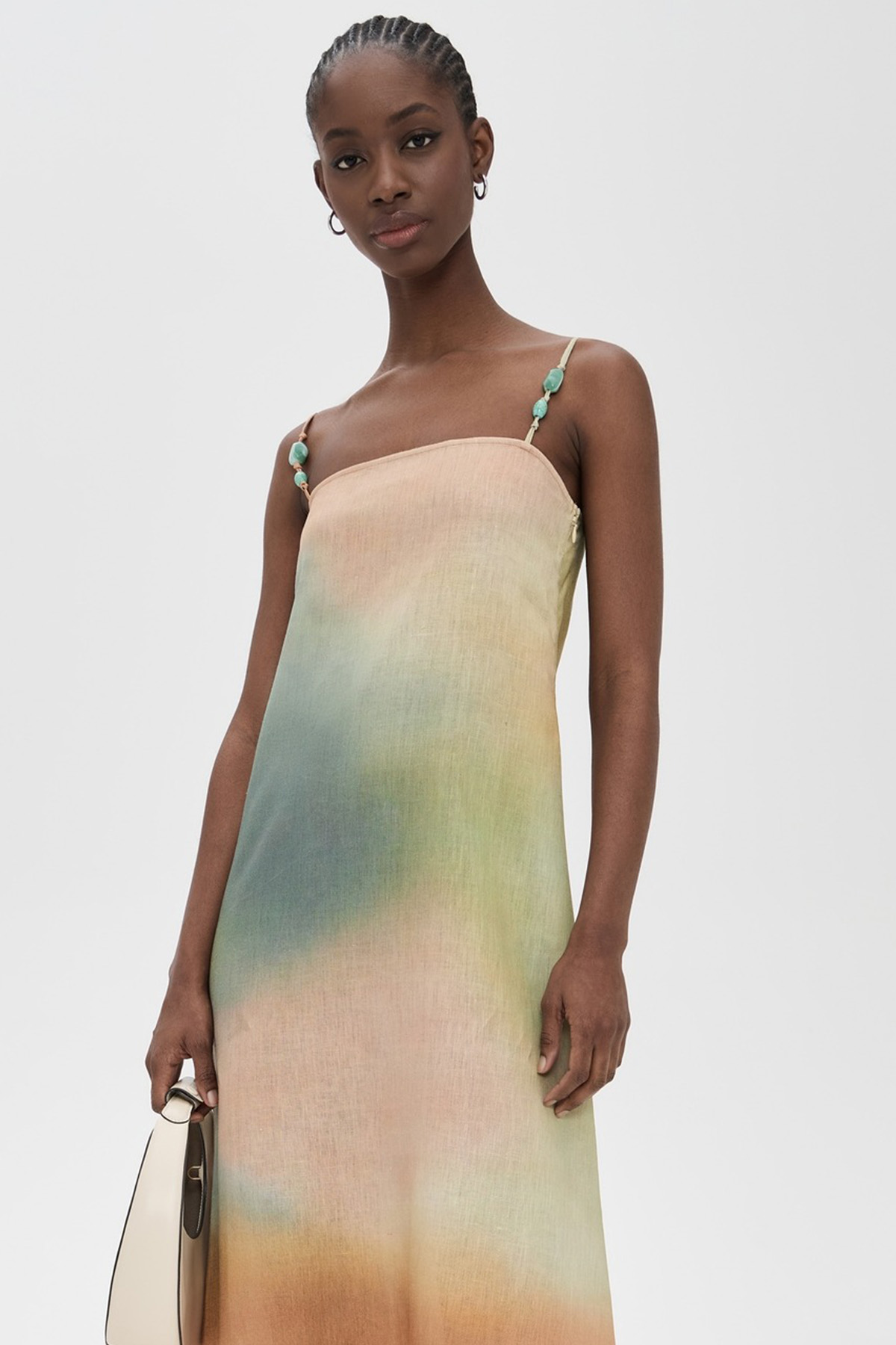 Staud Laura Linen Dress