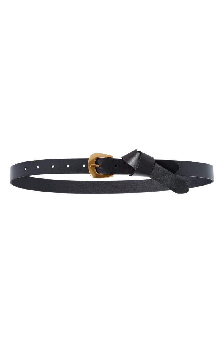 Josie Leather Knot Belt