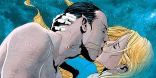 Namor and Invisible Woman