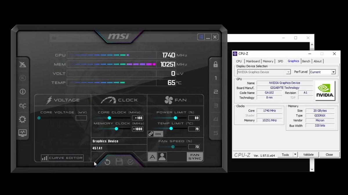 Gigabyte GeForce RTX 3080 Ti Gaming OC 20G