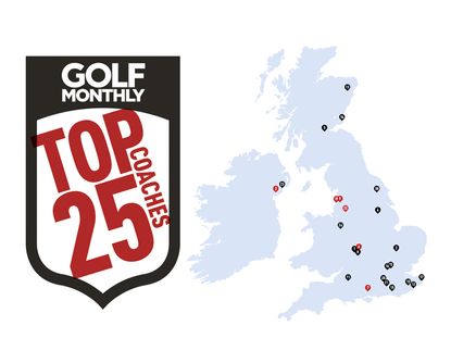 New Golf Monthly Top 25 Coaches