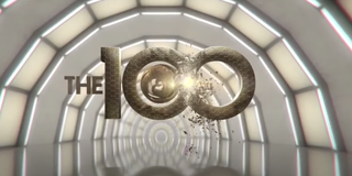 the 100 season 7 screenshot credits logo