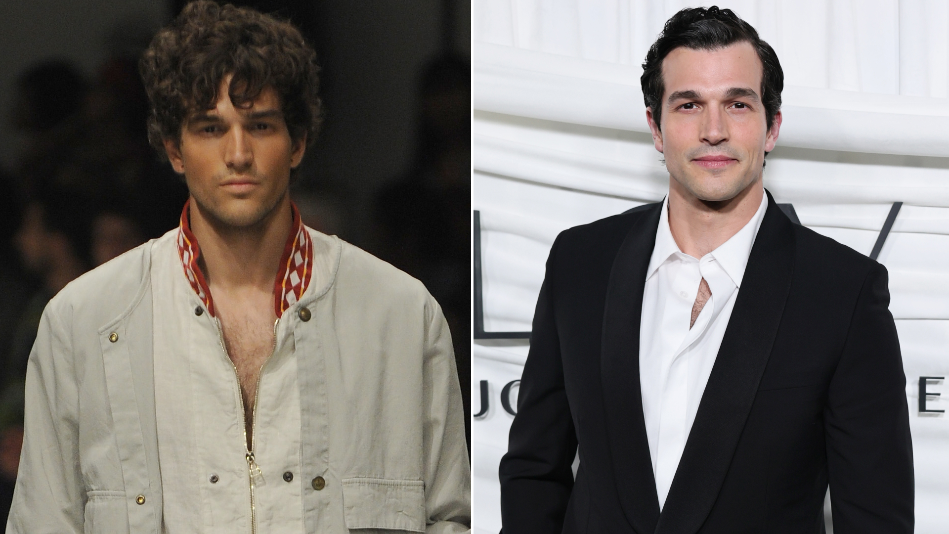 Paul Anthony Kelly was a runway model for Vivienne Westwood before landing the Love Story role