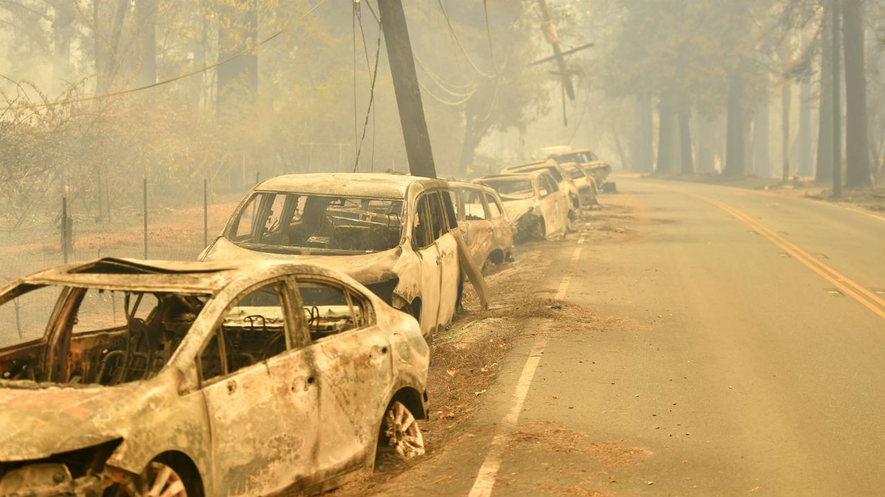 California wildfires