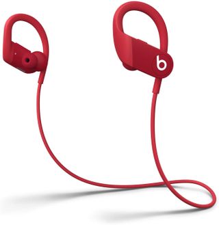 Beats Powerbeats on white background