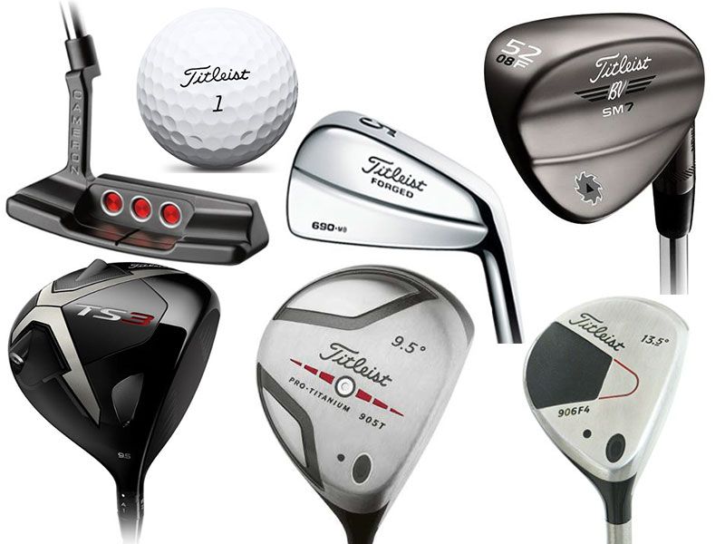 title tour golf clubs