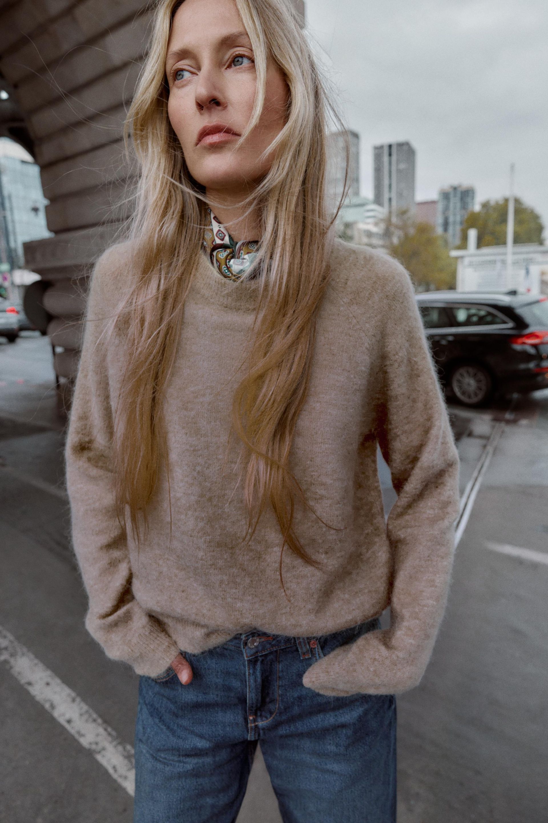 Wool and Alpaca Jumper