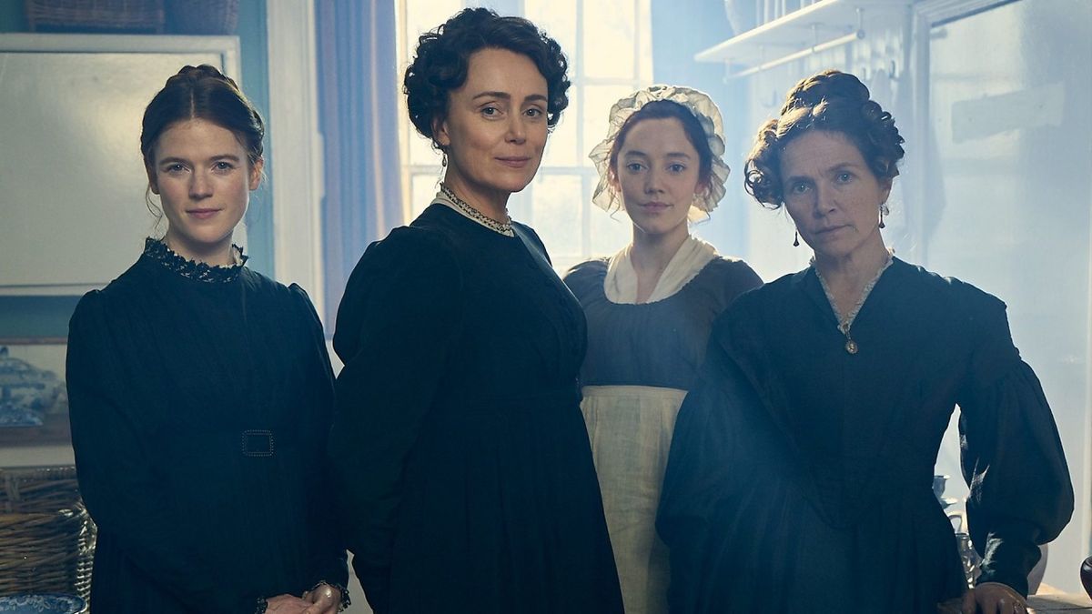 The cast of PBS/BBC period drama Miss Austen