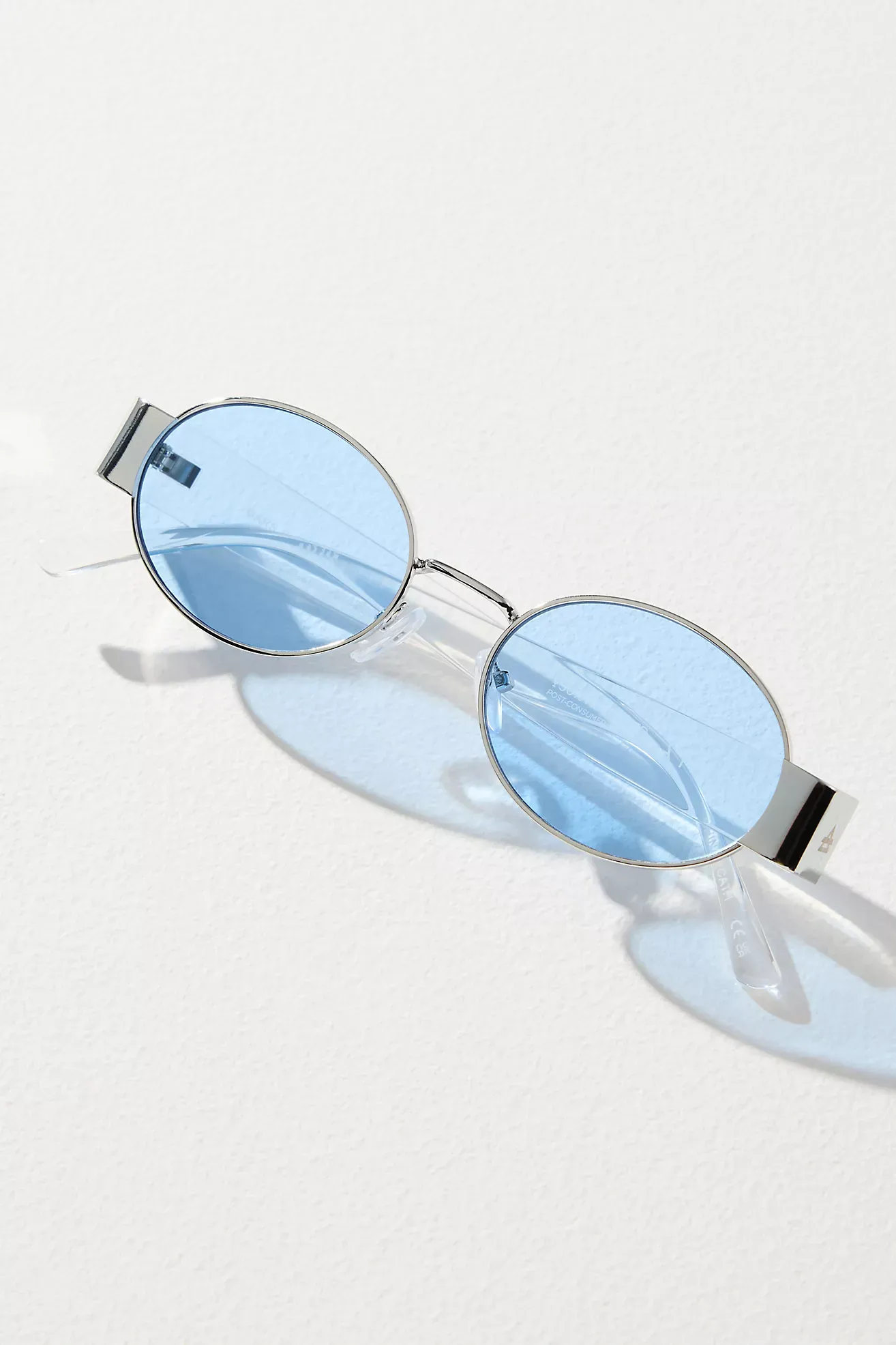 Aire Oval Metal Sunglasses