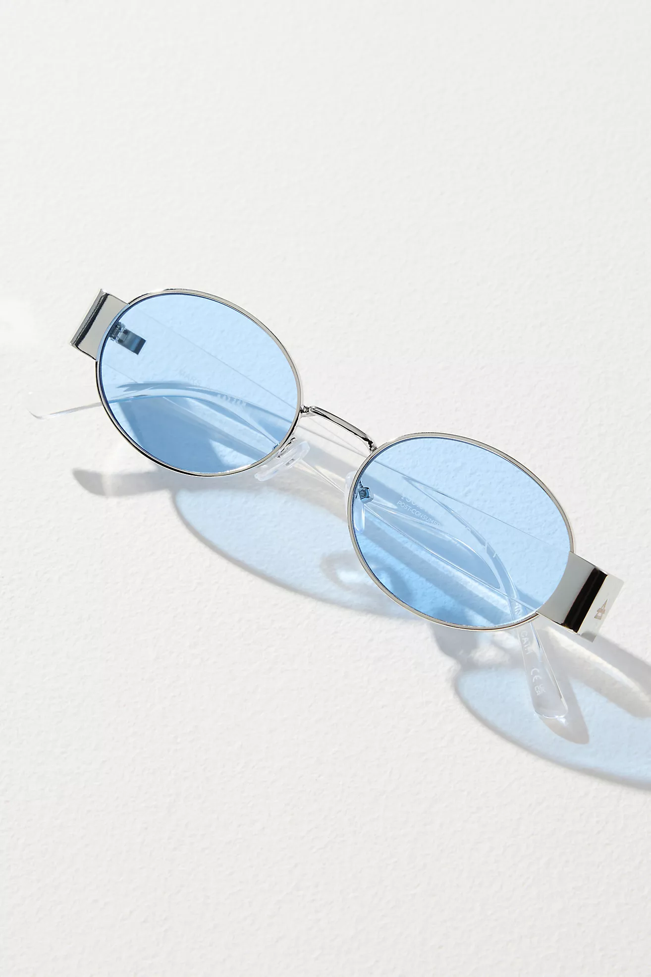Aire Oval Metal Sunglasses