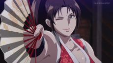 Mai from an animated cutscene in the recent Street Fighter 6 trailer.