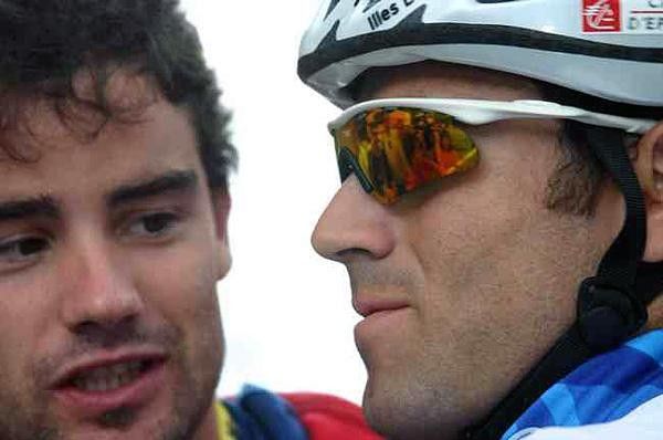The come back of Alejandro Valverde after his crash during the last Tour de France.