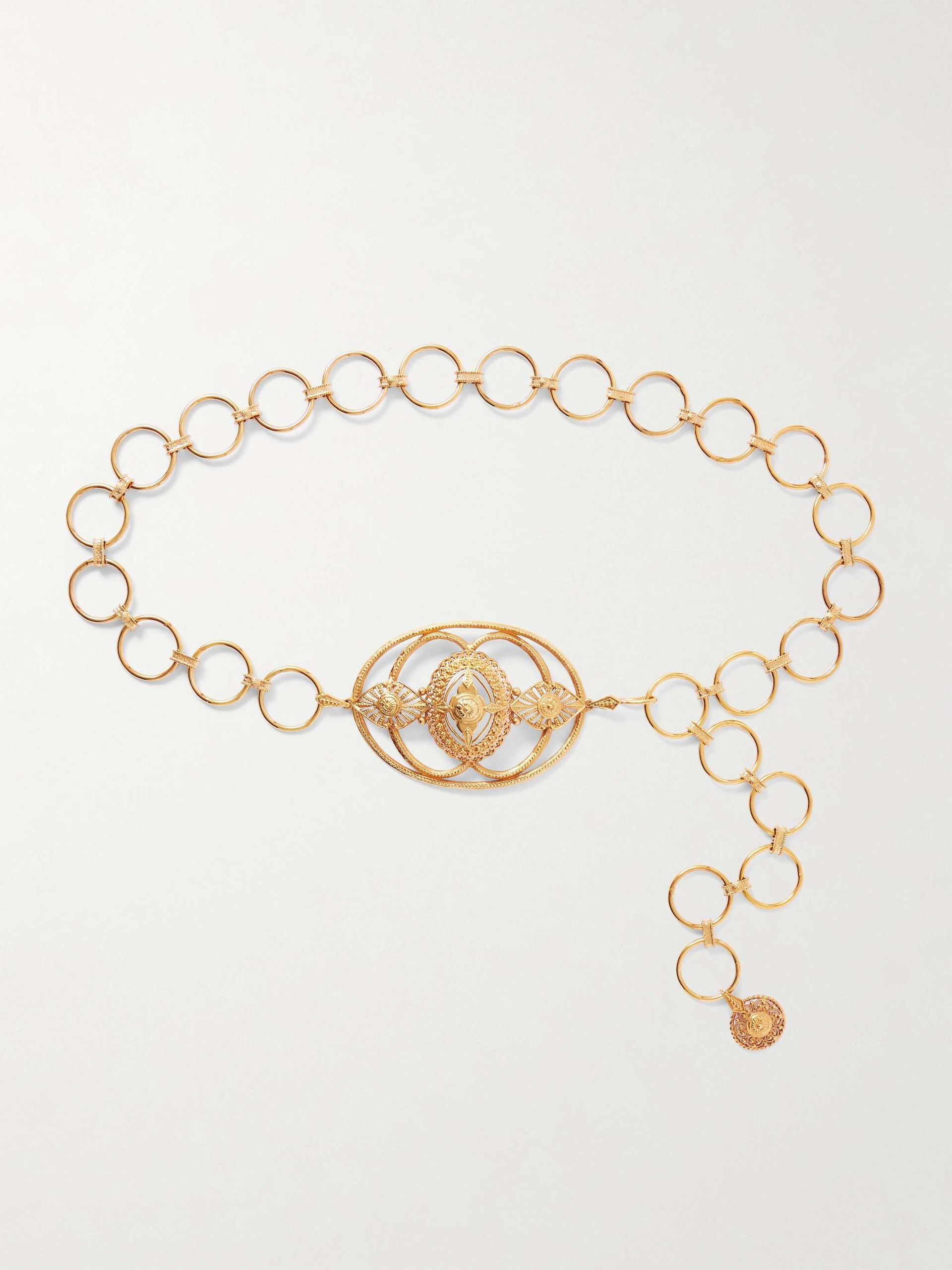 Gold-Tone Belt