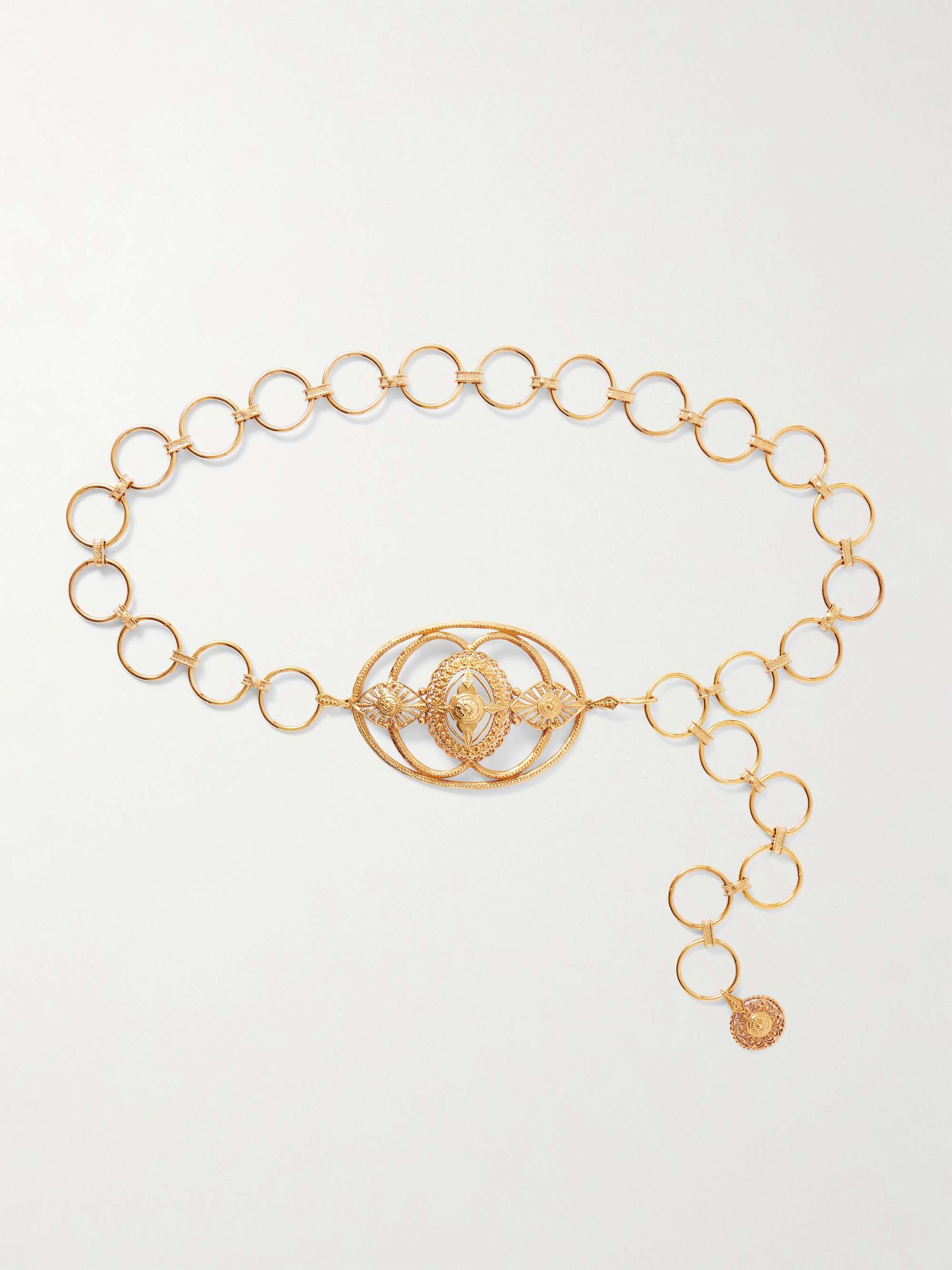 Gold-Tone Belt