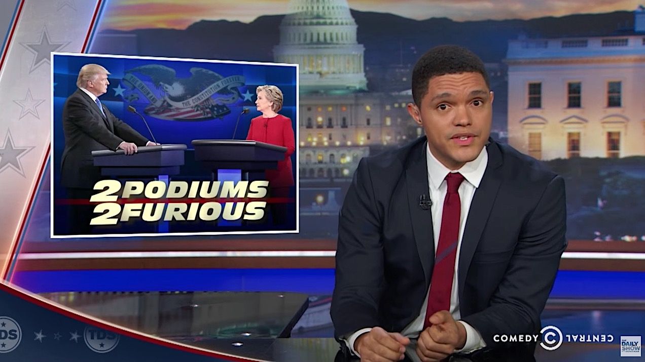 Trevor Noah uncovers Donald Trump&amp;#039;s big debate weakness