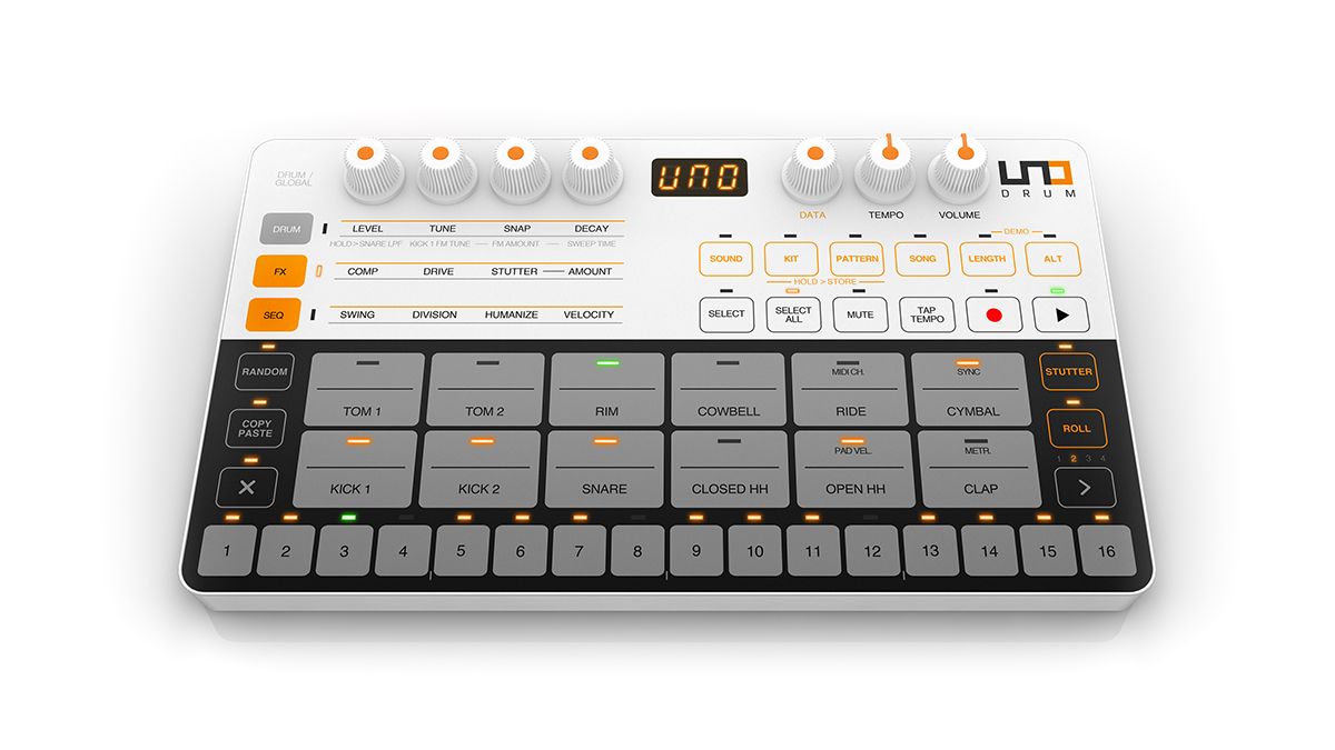IK Multimedia UNO Drum released: here's what you need to know