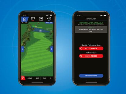 Motocaddy GPS App