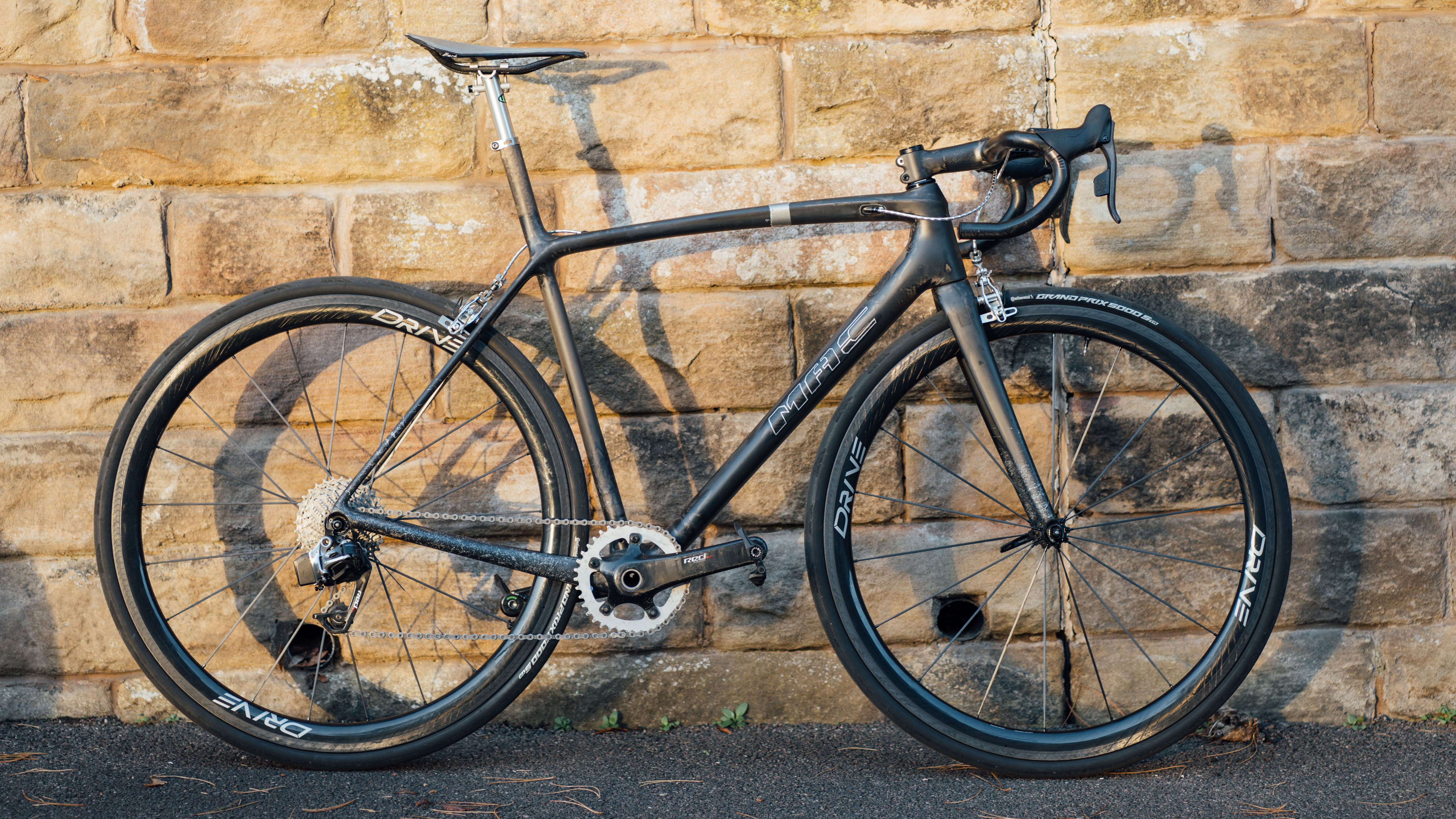 Harry Mac's hill climb bike