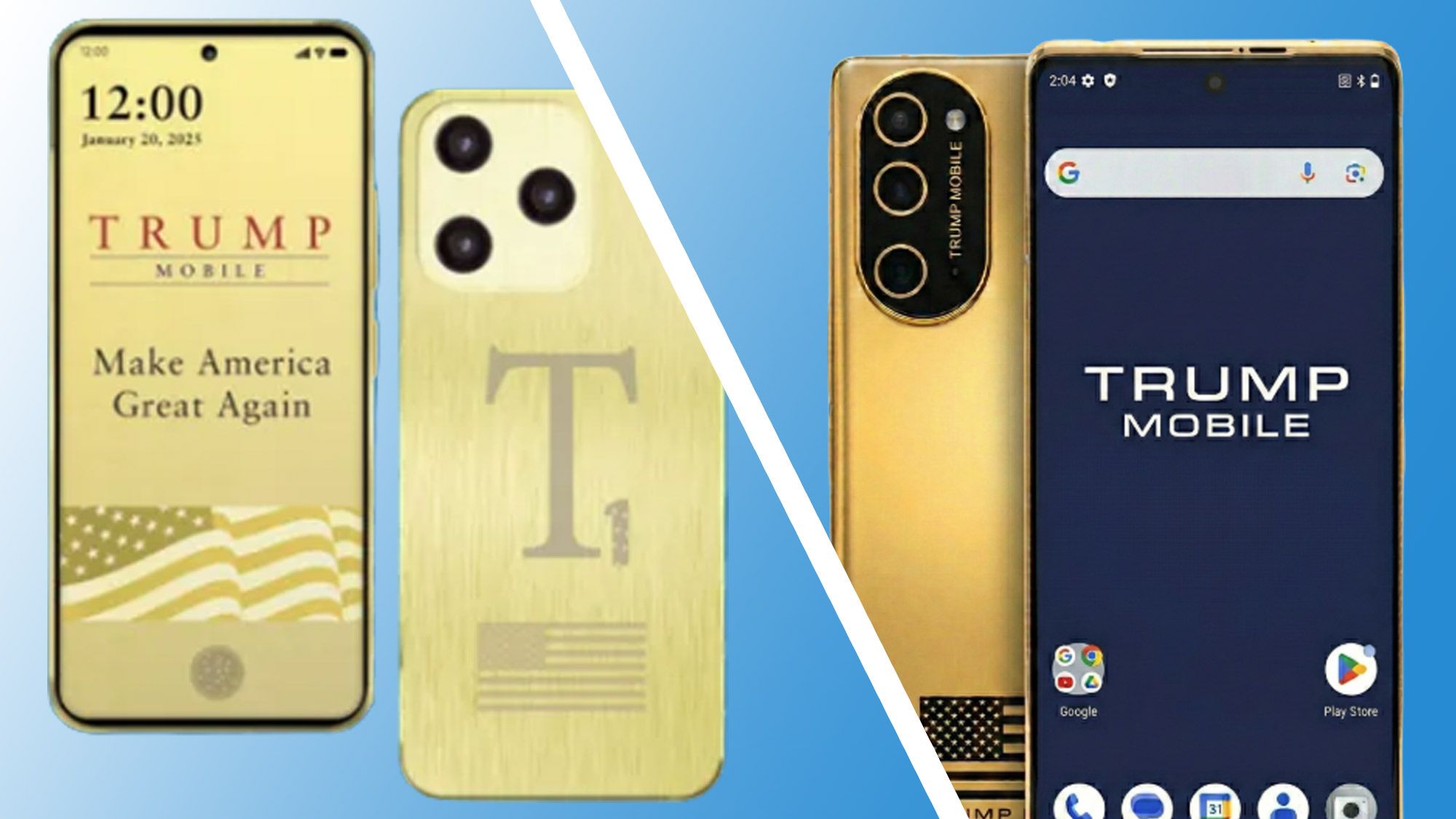 Trump Mobile's T1 phone has missed another ship deadline, and now it's a completely different phone