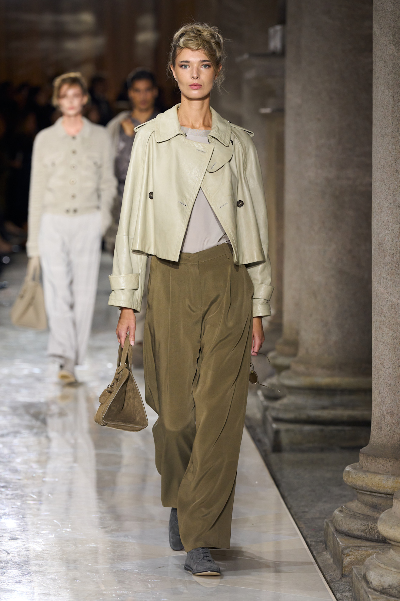 Giorgio Armani spring 2026 runway collection