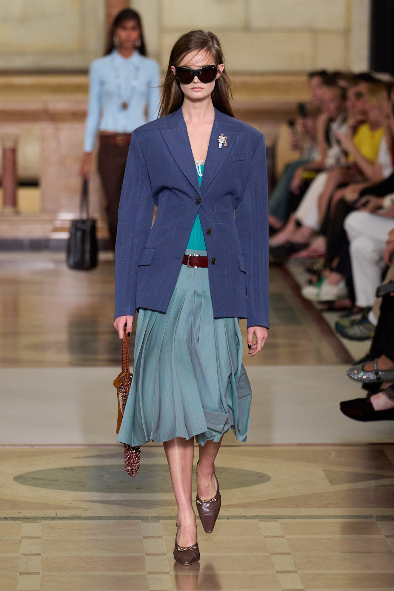 Tory Burch spring 2026 runway