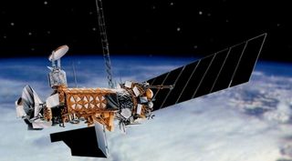 USAF primary weather satellite conception, DMSP-19