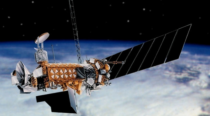 USAF primary weather satellite conception, DMSP-19