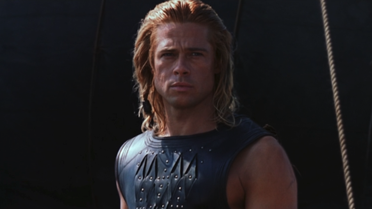 Brad Pitt als Achilles in Troja