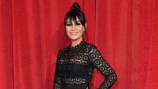 Emmerdale star Lucy Pargeter on the red carpet