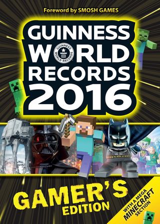The Guinness World Records 2016 Gamer's Edition was released on Sept. 10, 2015.