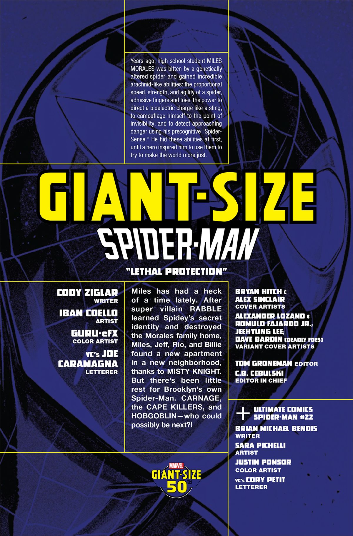 Giant-Size Spider-Man #1 interior art