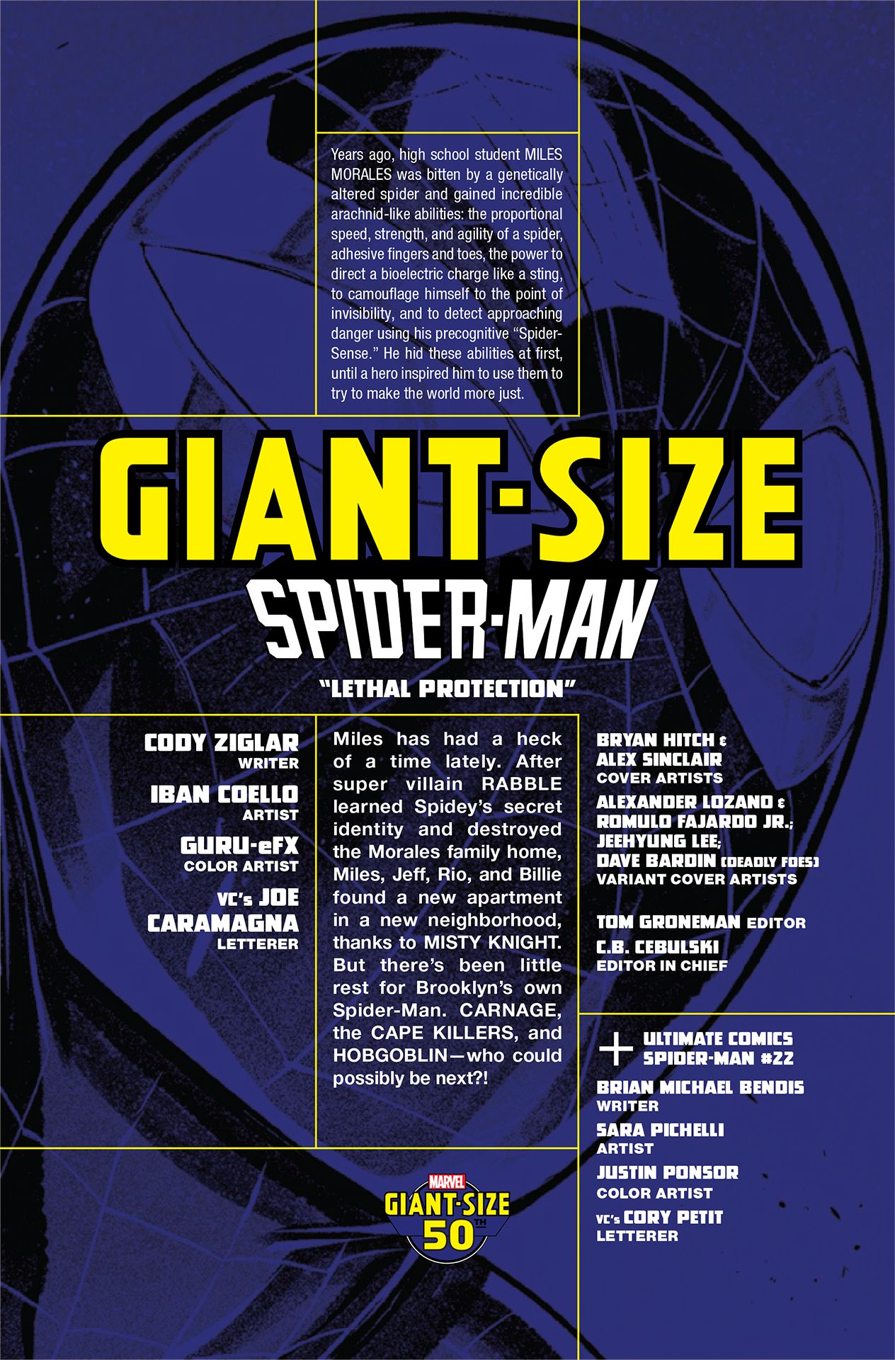 Giant-Size Spider-Man #1 interior art