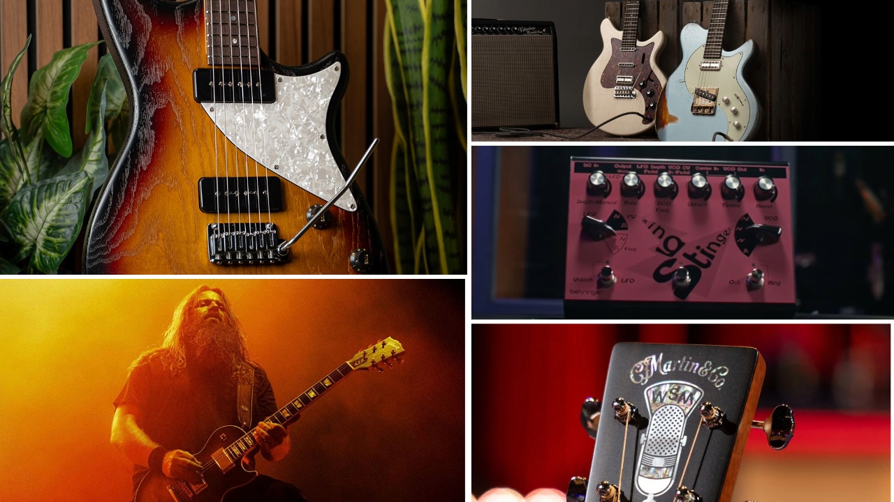 Mini Guitar John Frusciante Stratocaster Red Hot Chili Peppers Replica