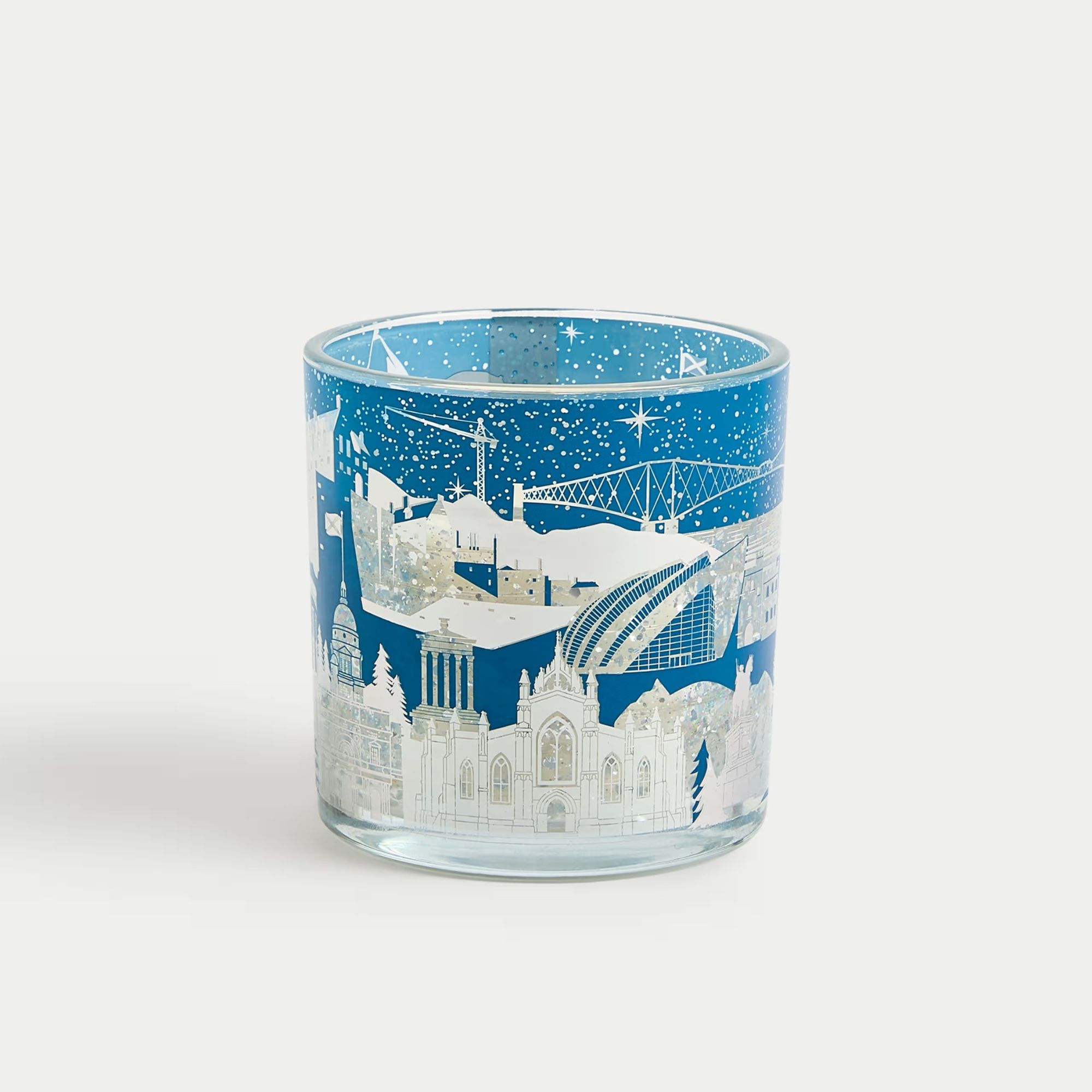 Scotland light-up candle 
