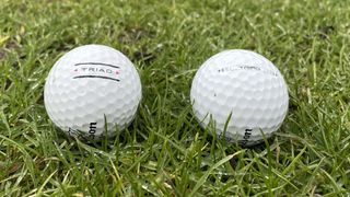 2025 Wilson Triad vs 2023 Wilson Triad Golf Balls