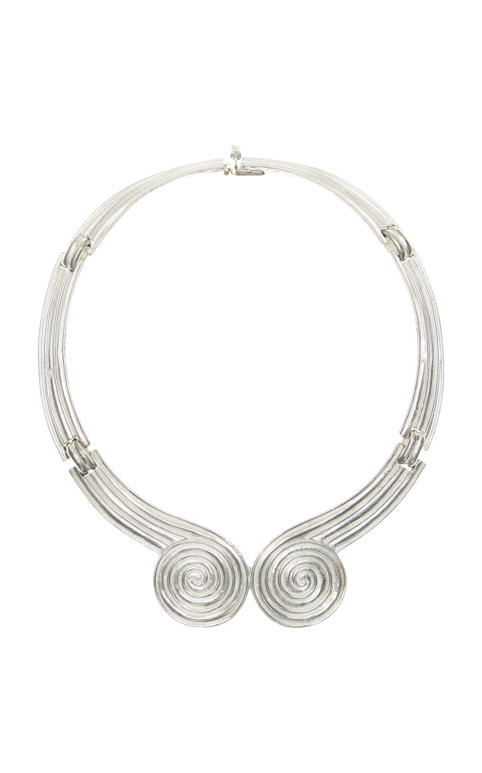 Exclusive Silver-Tone Necklace