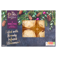 5.  Taste the Difference Mince Pies, 325g - View at Sainsbury's