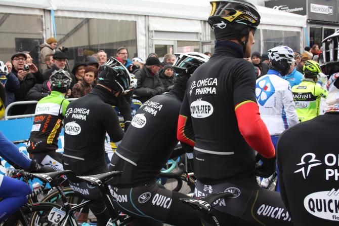 The men in black from Omega Pharma-QuickStep hold the keys to the race.