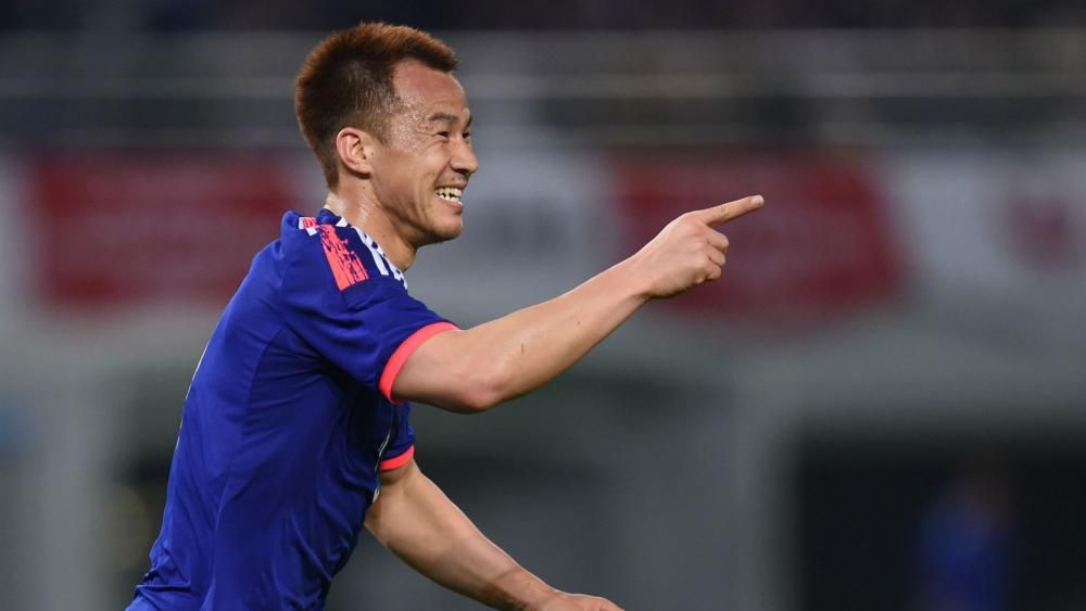 Cambodia 0 Japan 2: Okazaki goes from villain to hero in scrappy win ...