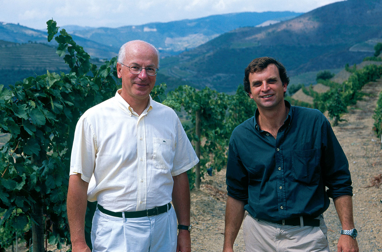 Bruno Prats and Charles Symington