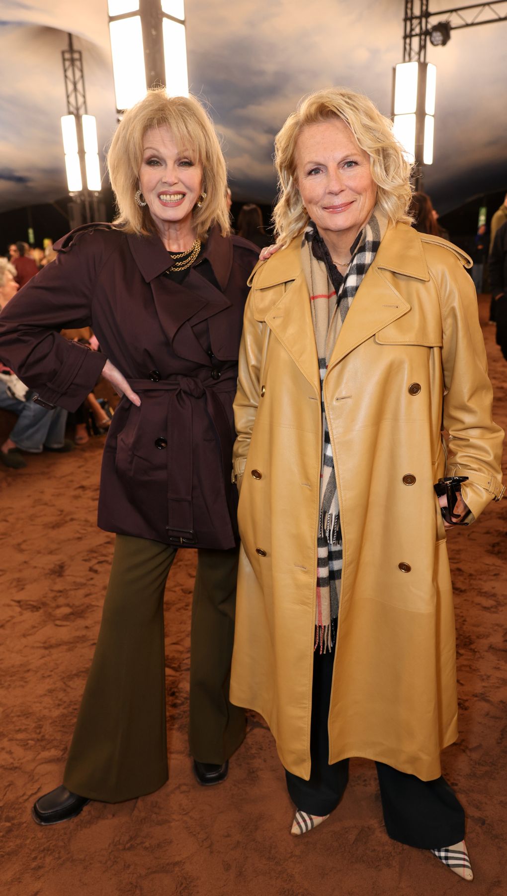 Image of Joanna Lumley &amp;amp; Jennifer Saunders