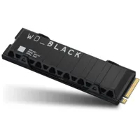 WD Black SN850X 1TB NVMe SSD with Heatsink