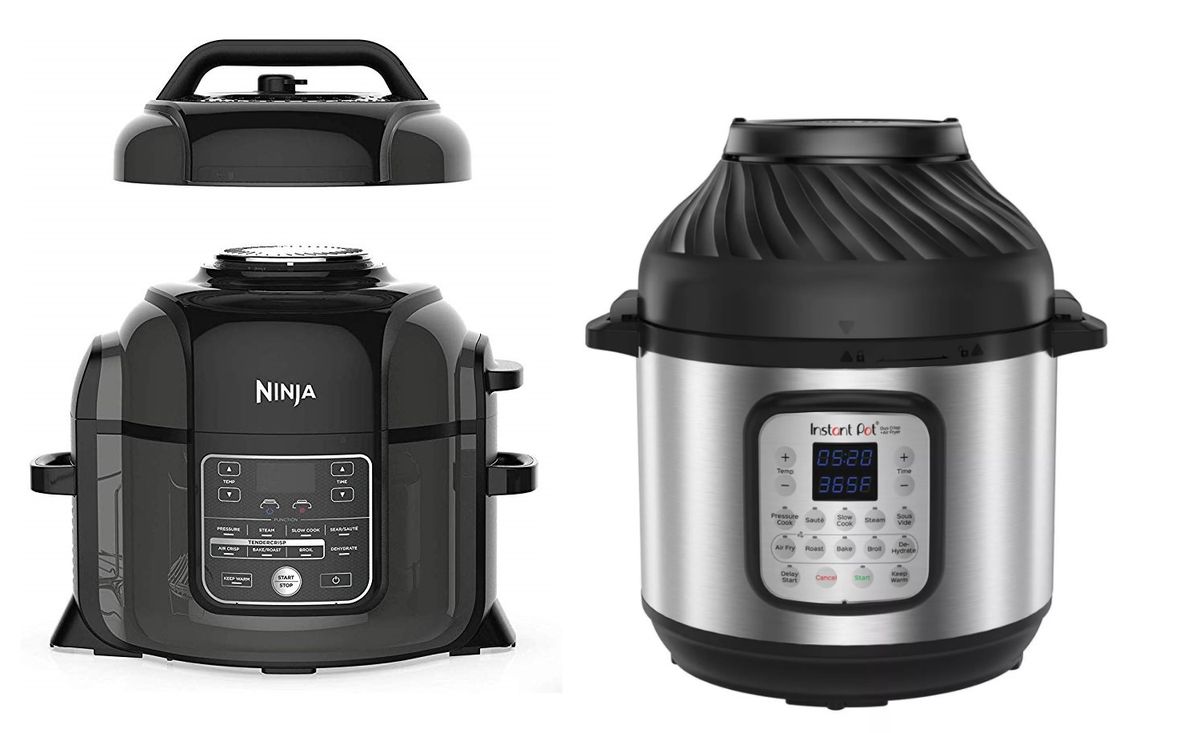 Ninja Foodi vs. Instant Pot: Which multi cooker is best?