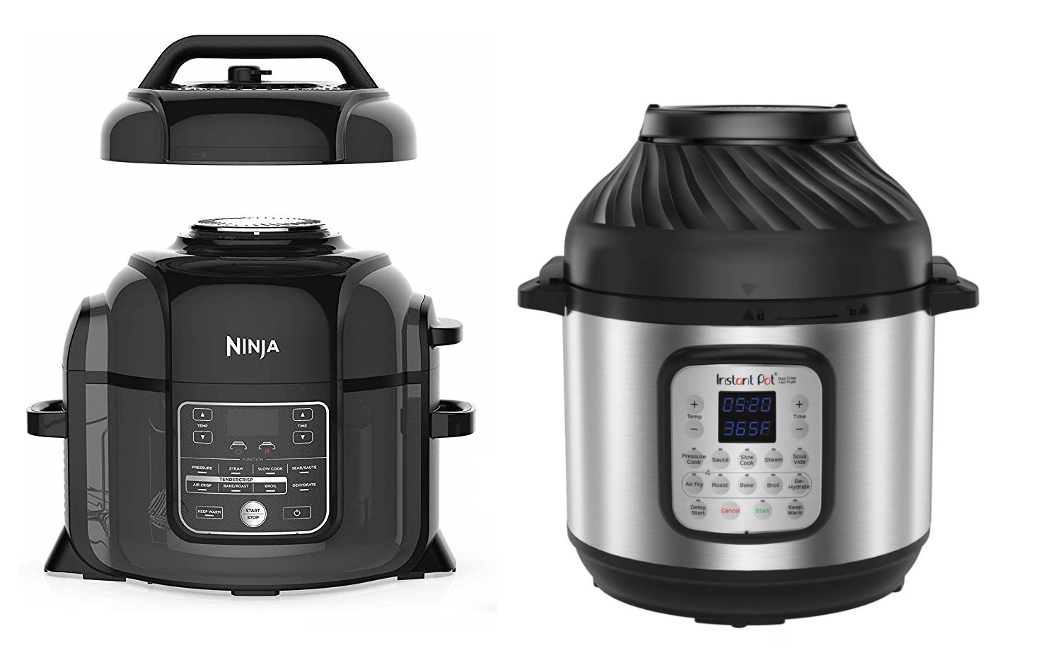 Instant Pot vs. Ninja Foodi: We compare the top kitchen gadgets - House &  Home