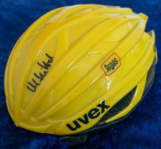 A signed Marcel Kittel aero Uvex Race 5 helmet found on eBay