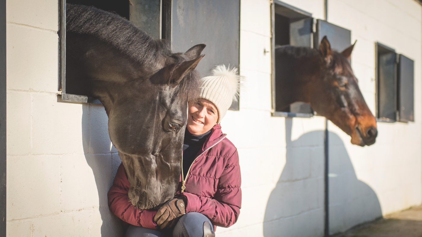 Pippa Funnell and Billy Congo